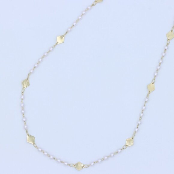 "Minimalist Necklace Chain, Elegant Jewelry for Women & Girls | MLCRC1792 - Picture 3 of 10